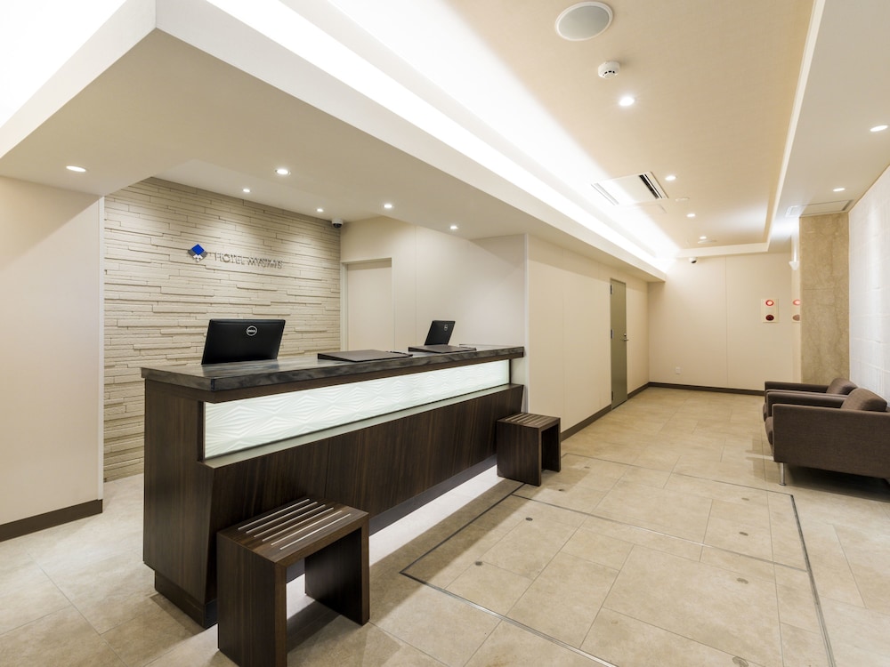 Lobby at Hotel Mystays Sapporo Nakajima Park Annex, SAPPORO