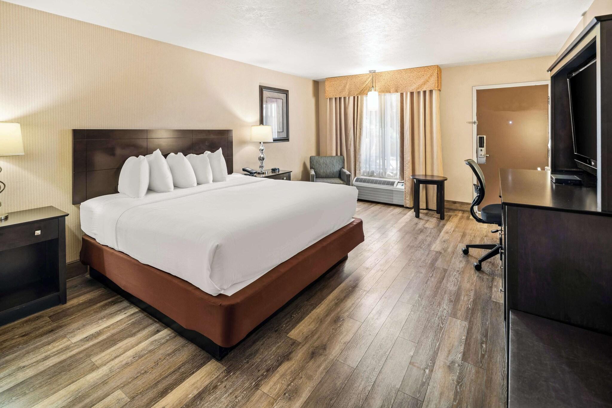 Spa, Suite, King Bed, Large