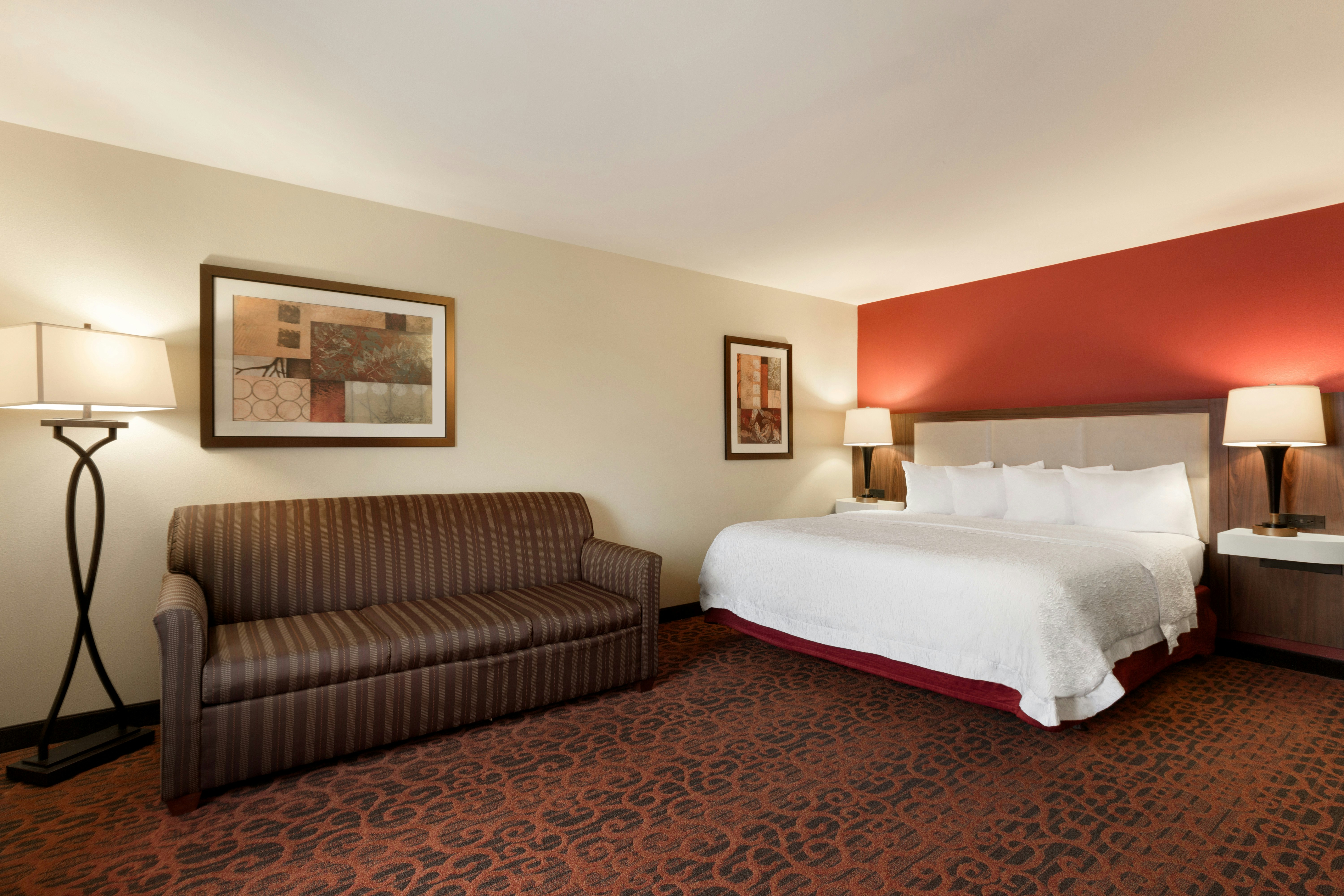 Study, King Bed