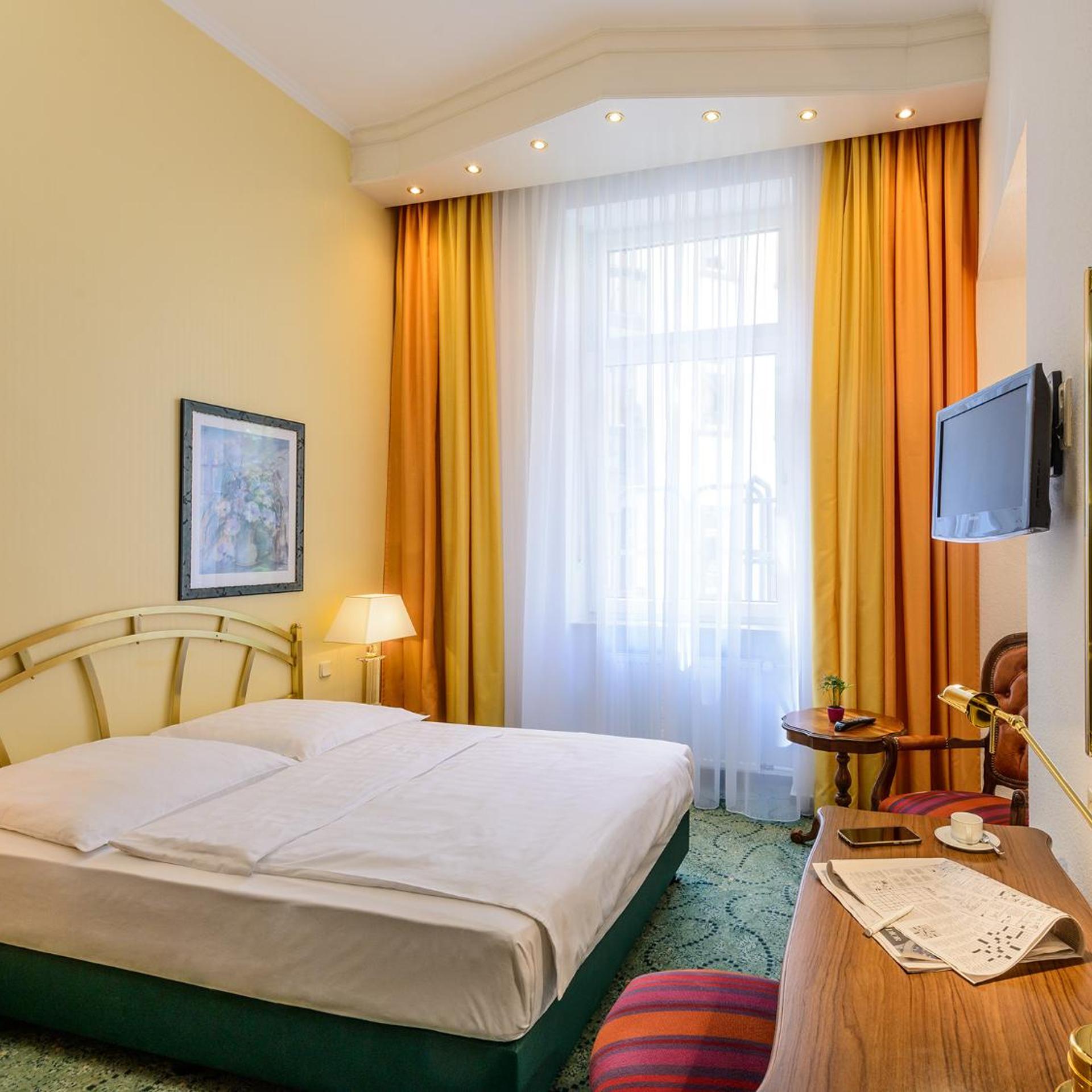غرفة قياسية بسرير كينج، Hotel Palmenhof 4/9