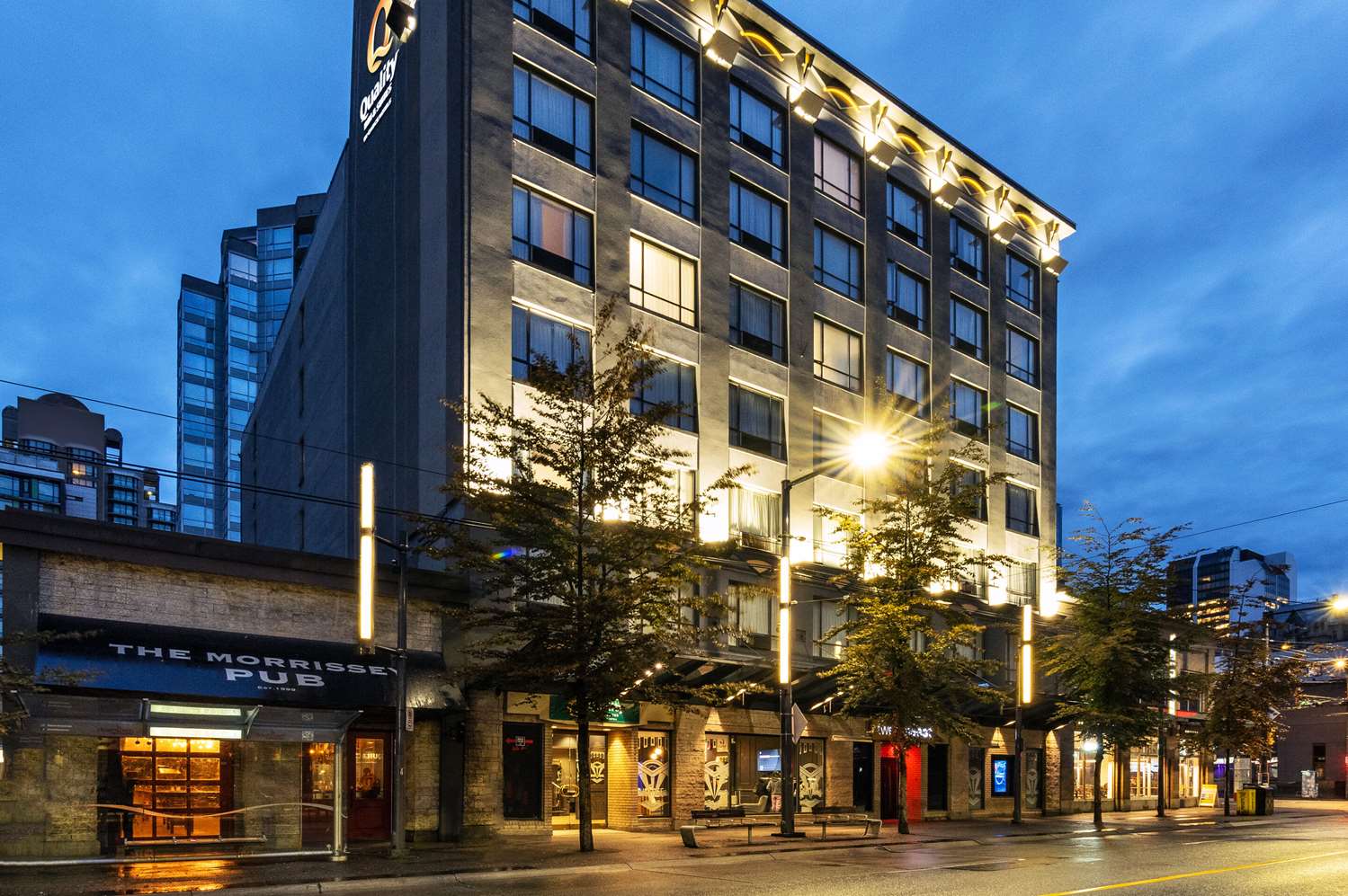 Quality Inn & Suites Downtown Vancouver 12/67