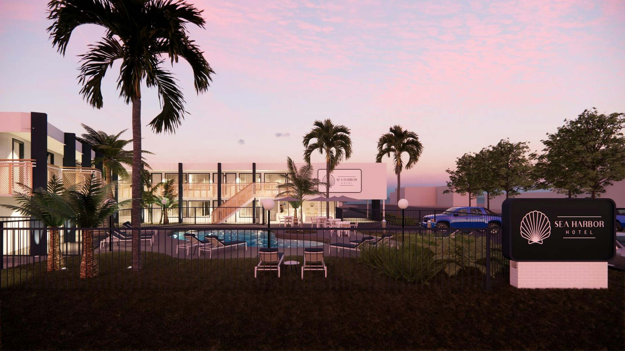 Sea Harbor Hotel 26/30