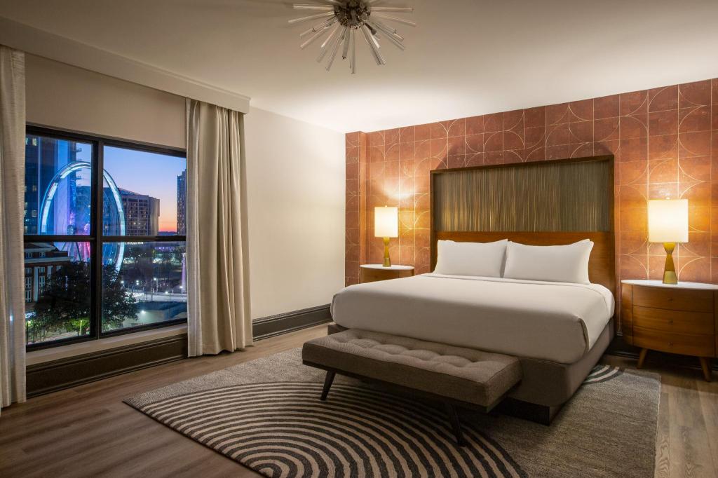 2 BEDROOMS, PENTHOUSE, SUITE, 2 DOUBLE BEDS, KING BED