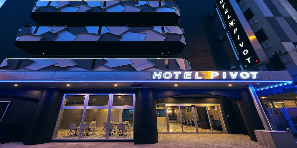 Hotel Pivot Shin-Imamiya Ekimae Osaka photo1