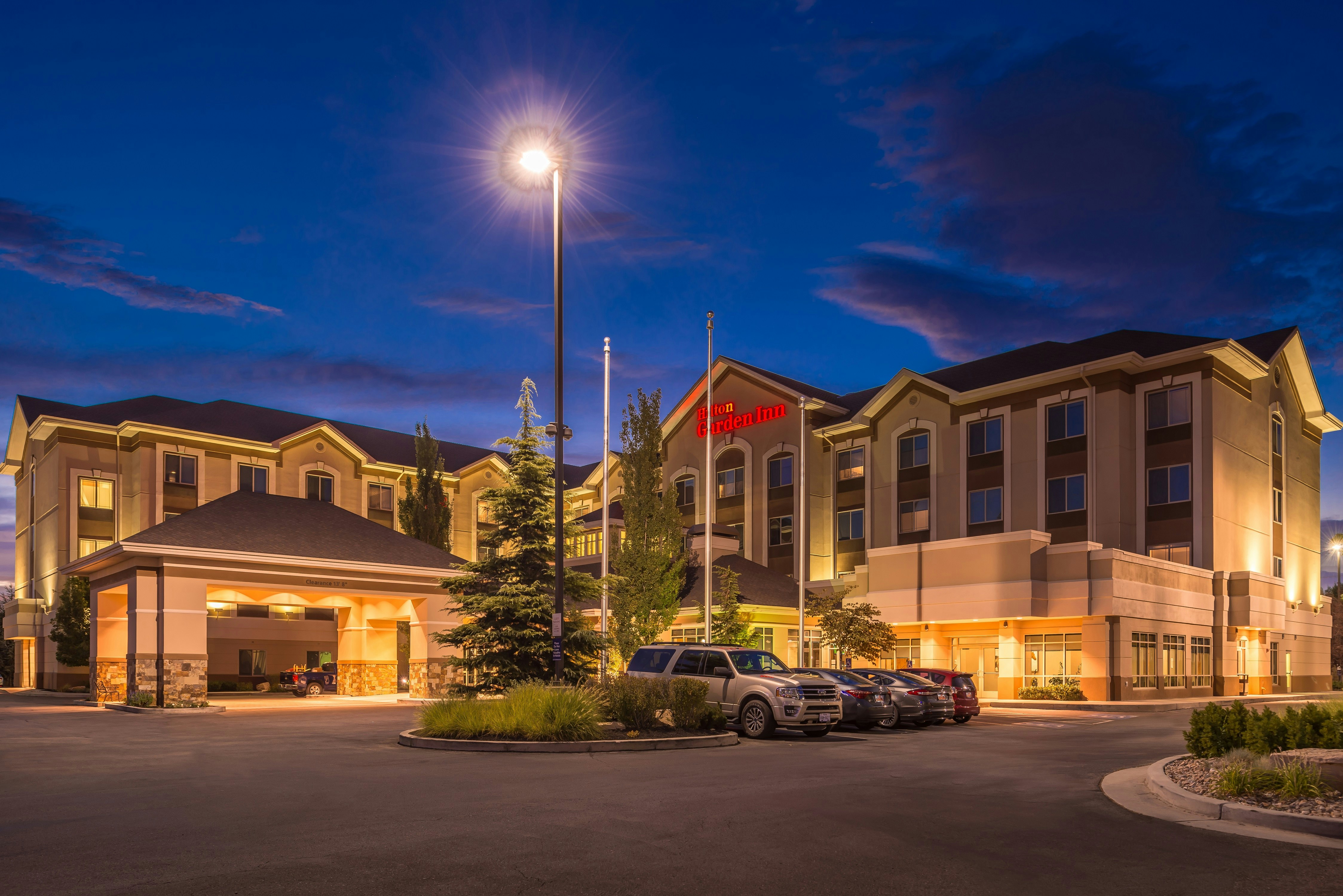 Hilton Garden Inn Salt Lake City Downtown 35/36
