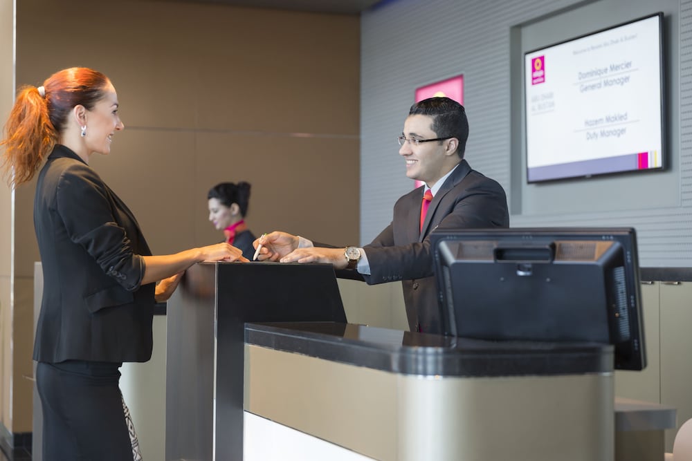 lobby