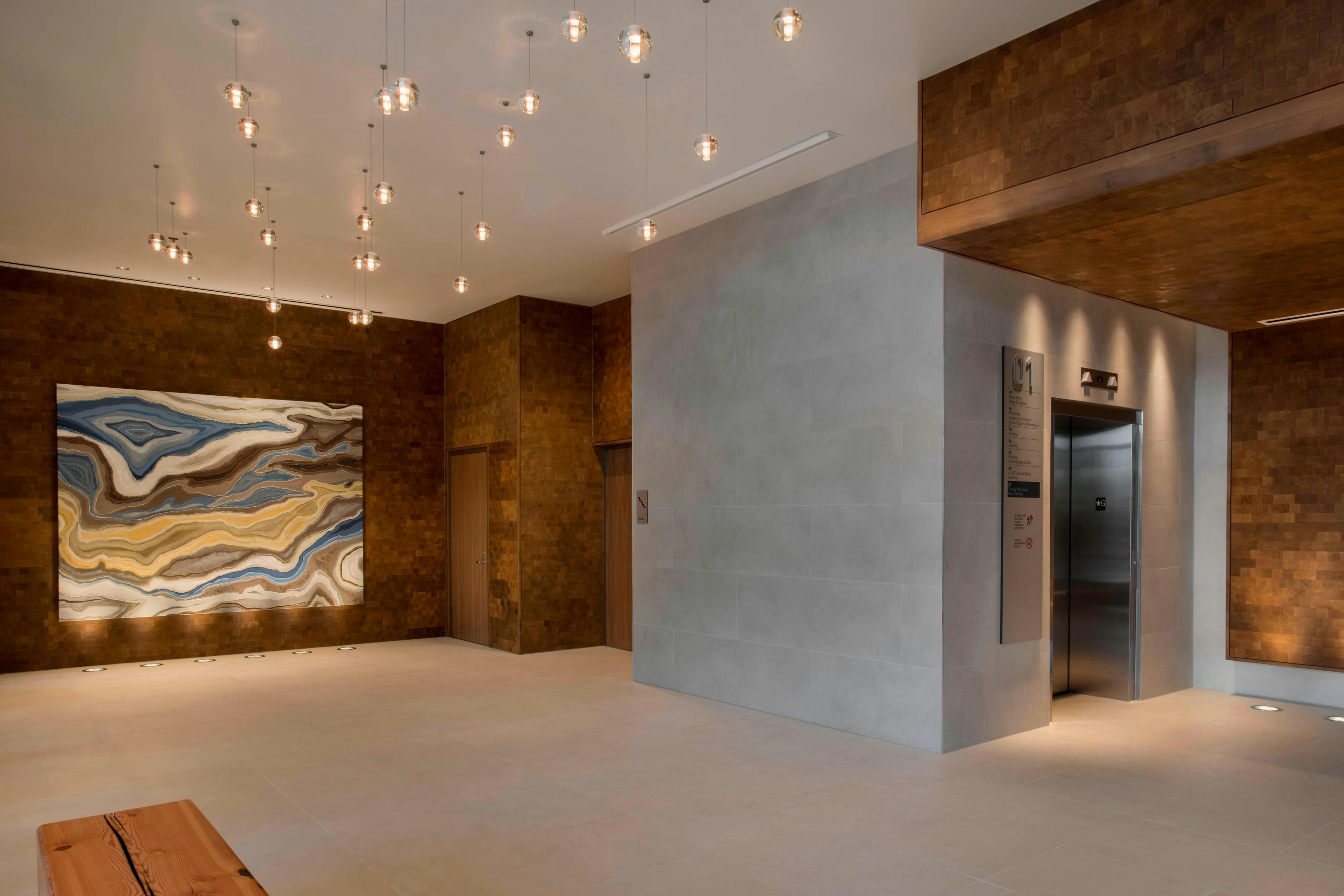 Buffalo Marriott at LECOM HARBORCENTER 2/27