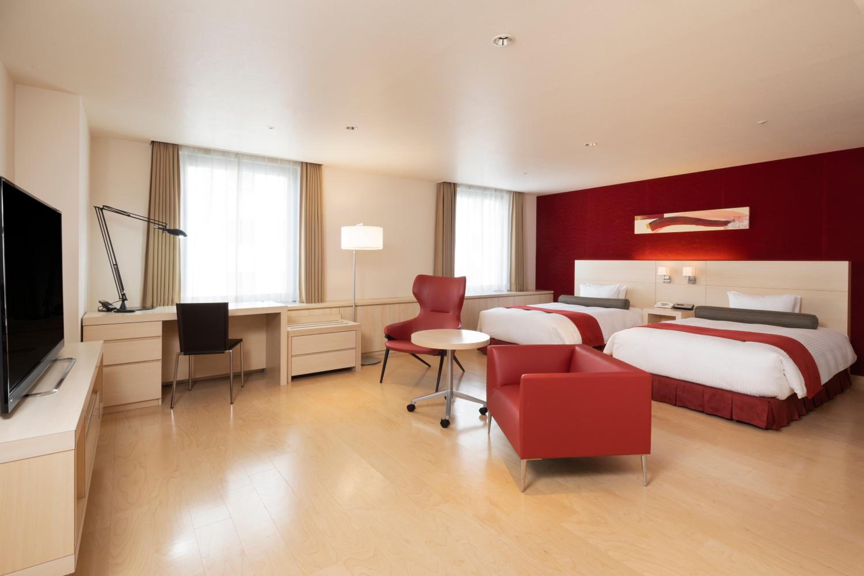 Deluxe, Twin Beds, Executive Level