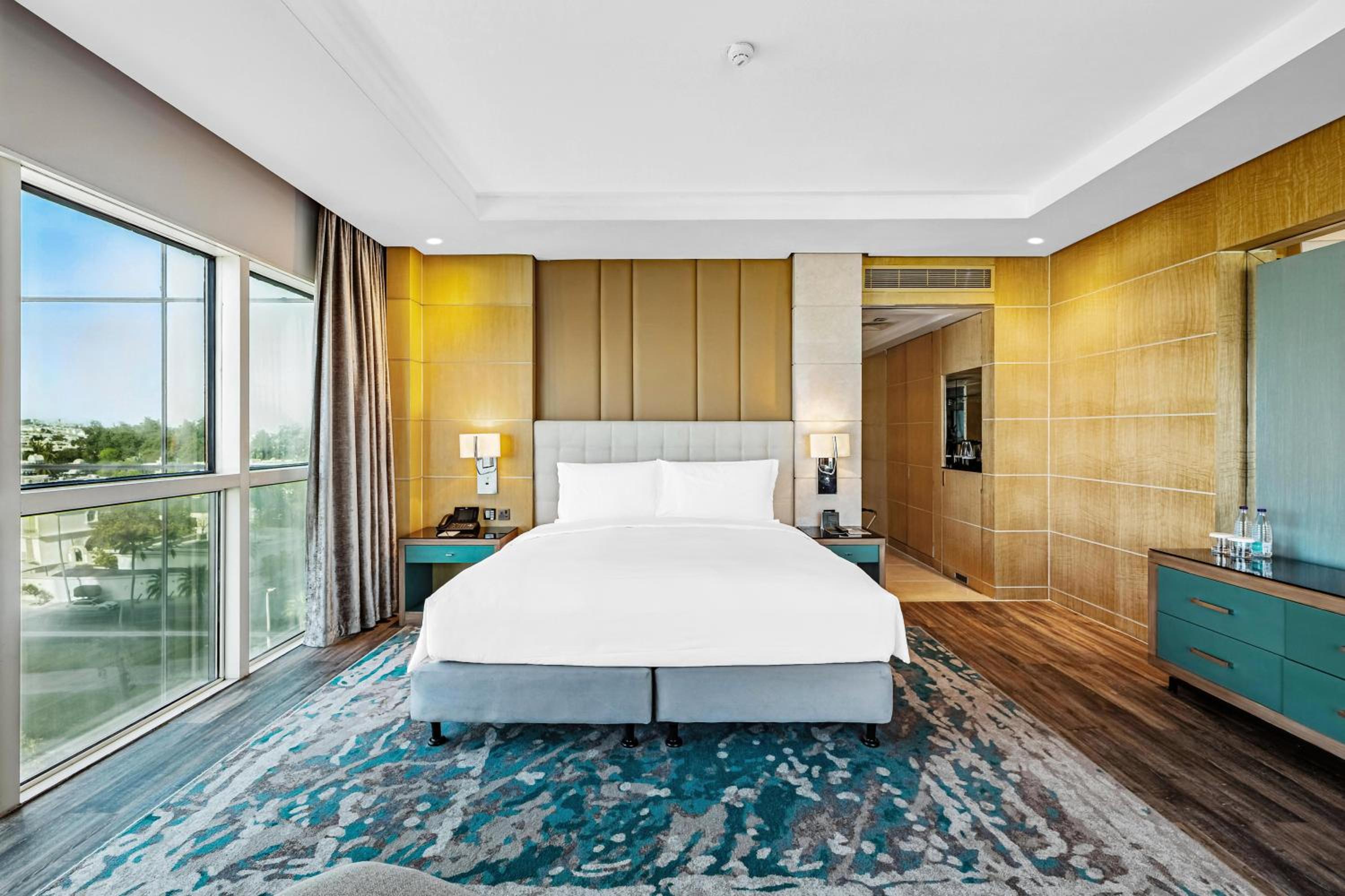 Deluxe, King Bed, City View, City Tower، فندق ذا فينيو جدة الكورنيش(The Venue Jeddah Corniche) 7/10