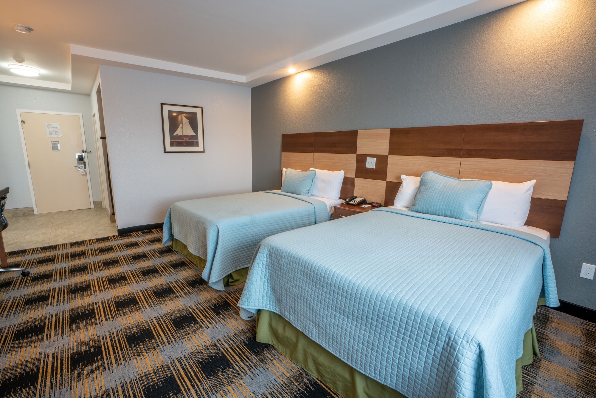 Regency, Suite, 2 Double Beds, Sofa