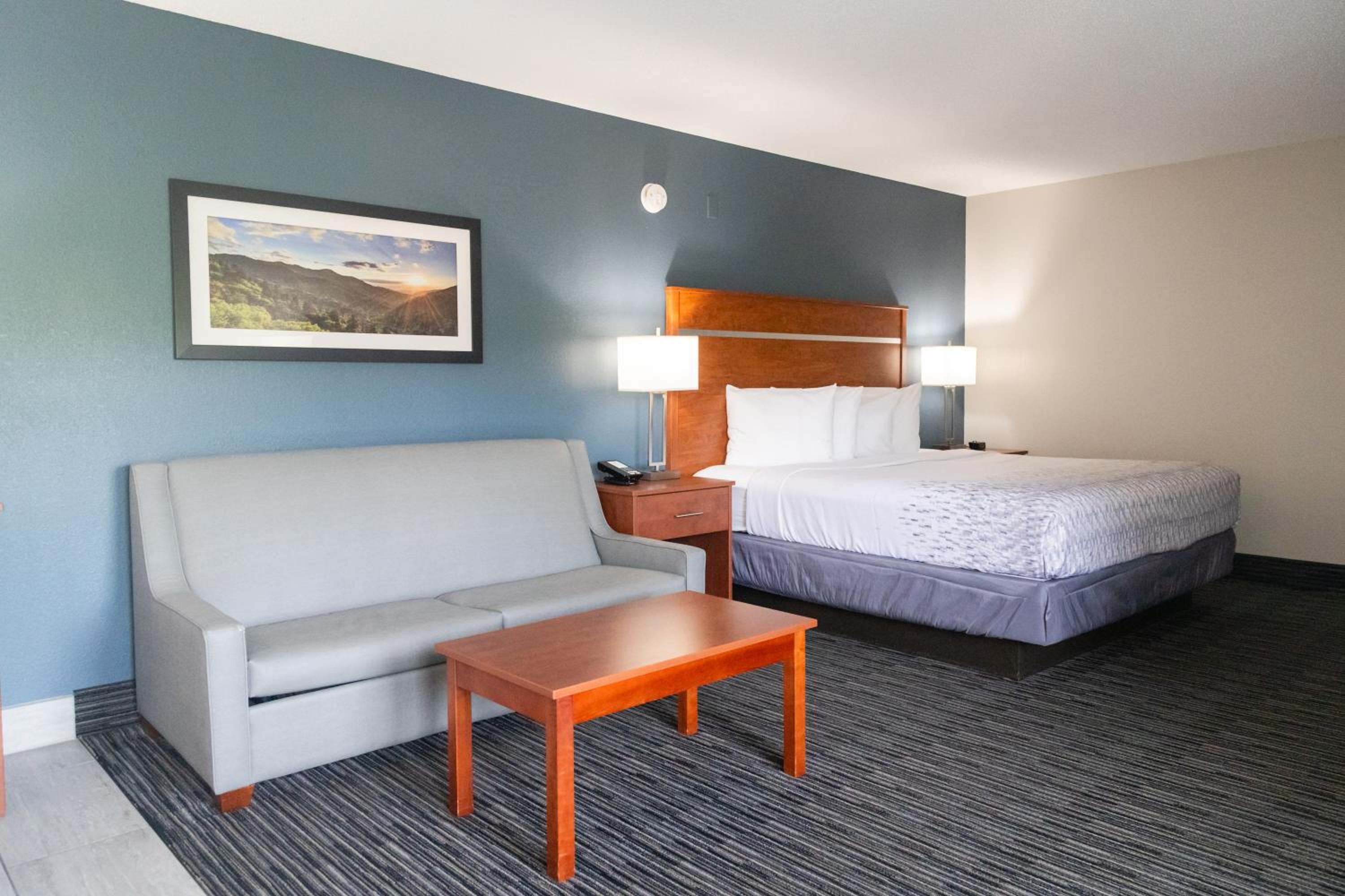 Room, King Bed, Sofa, Balcony, Bathtub