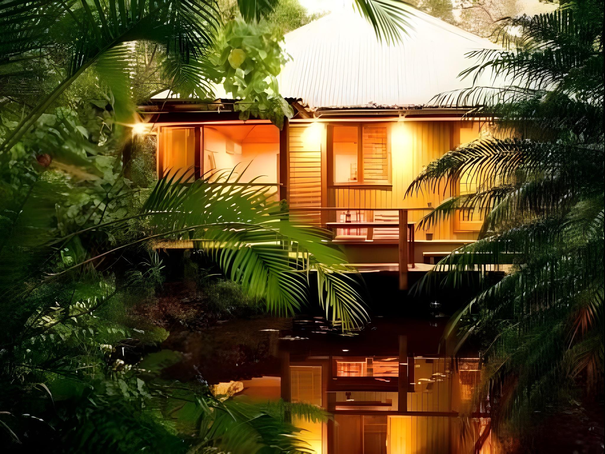 Cottage, Studio