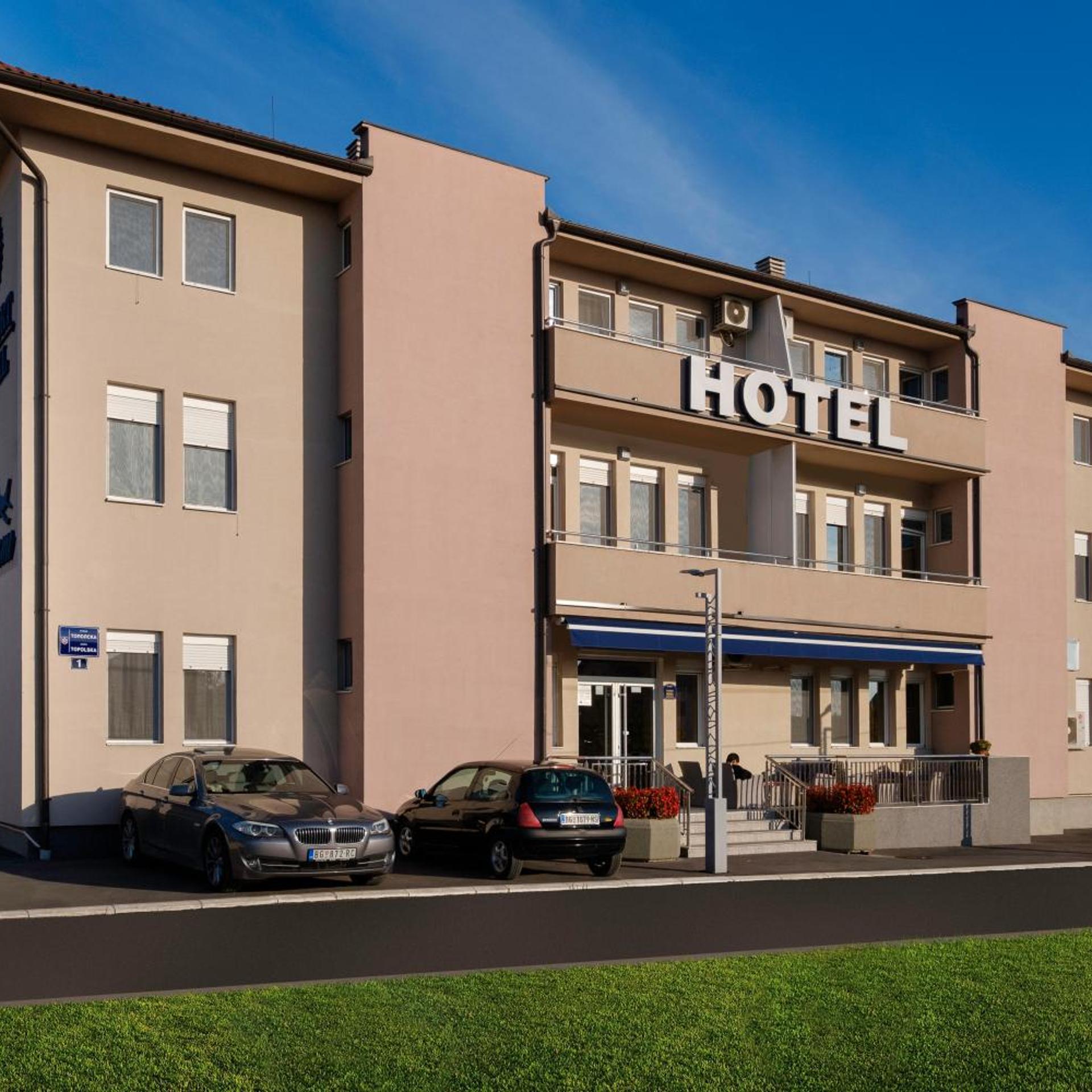 Airport Garni Hotel Belgrade 50/58
