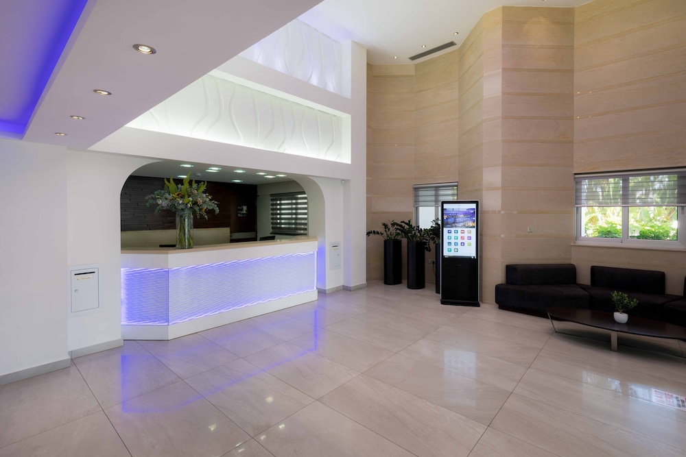 Lobby at Tasia Maris Beach Hotel - Adults Only, AYIA NAPA
