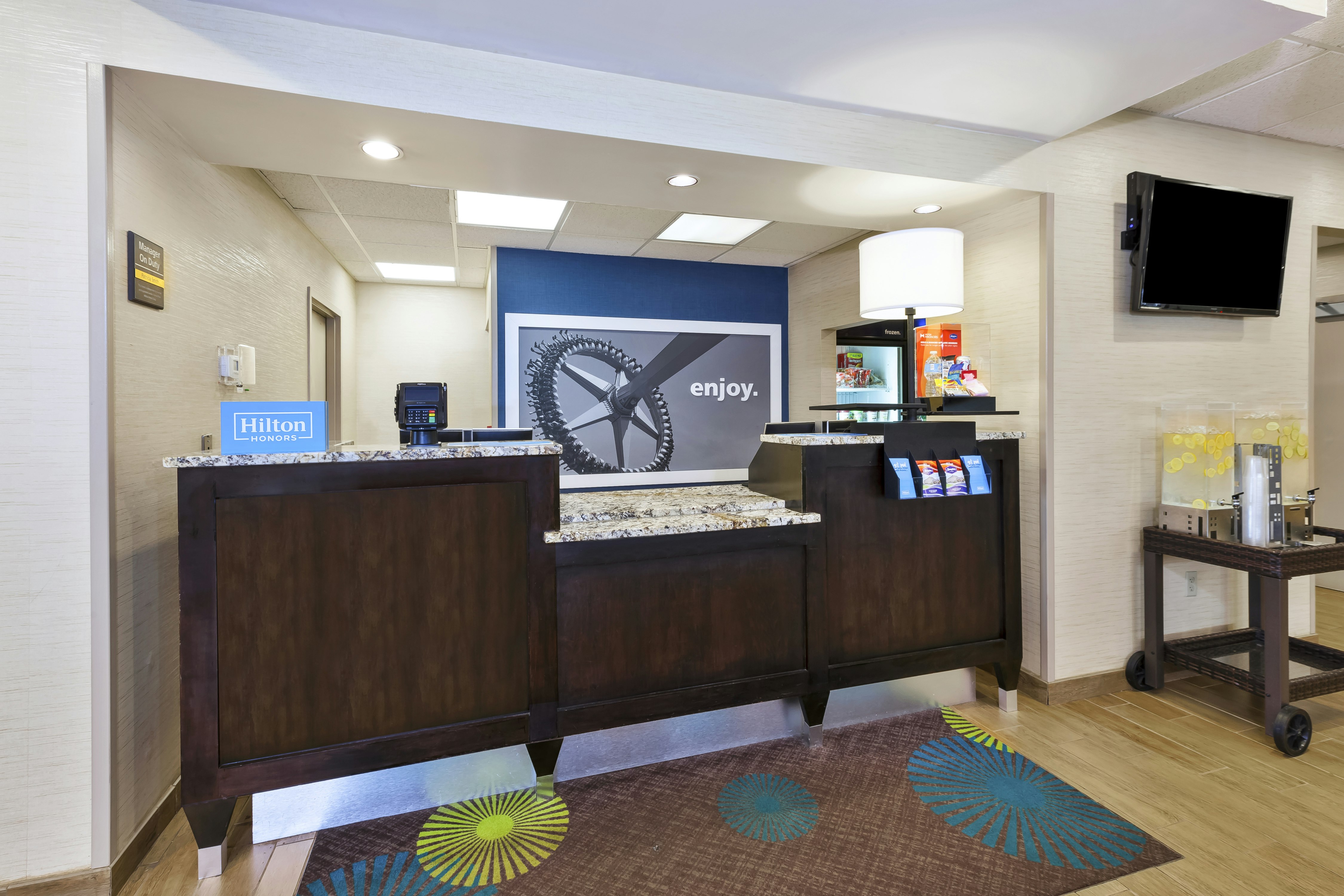 Hampton Inn Clinton, NJ 4/56