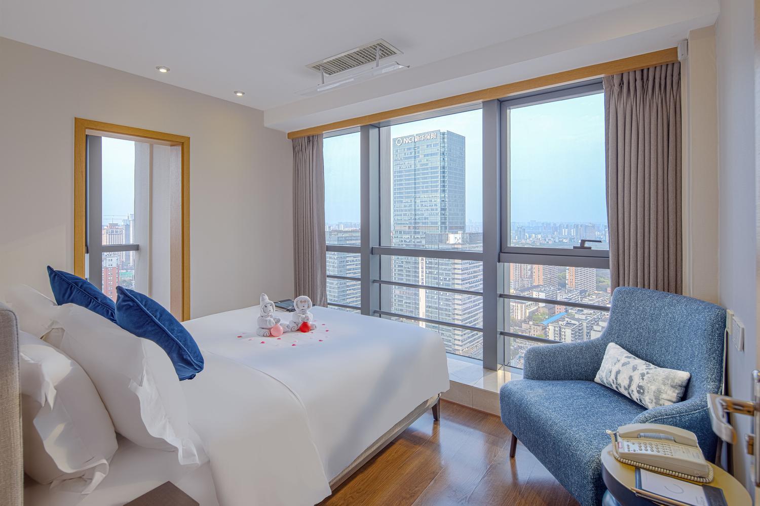 1 Bedroom, Feature, Double Bed