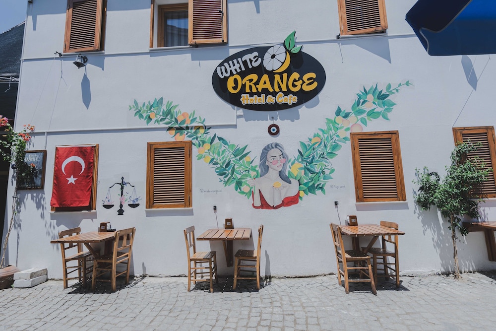 White Orange Sigacik 4/40
