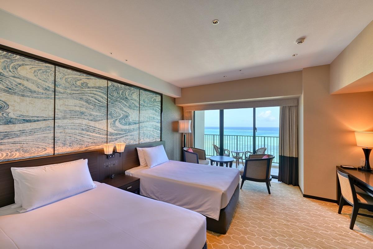 Semi Room, 2 Semi Double Beds