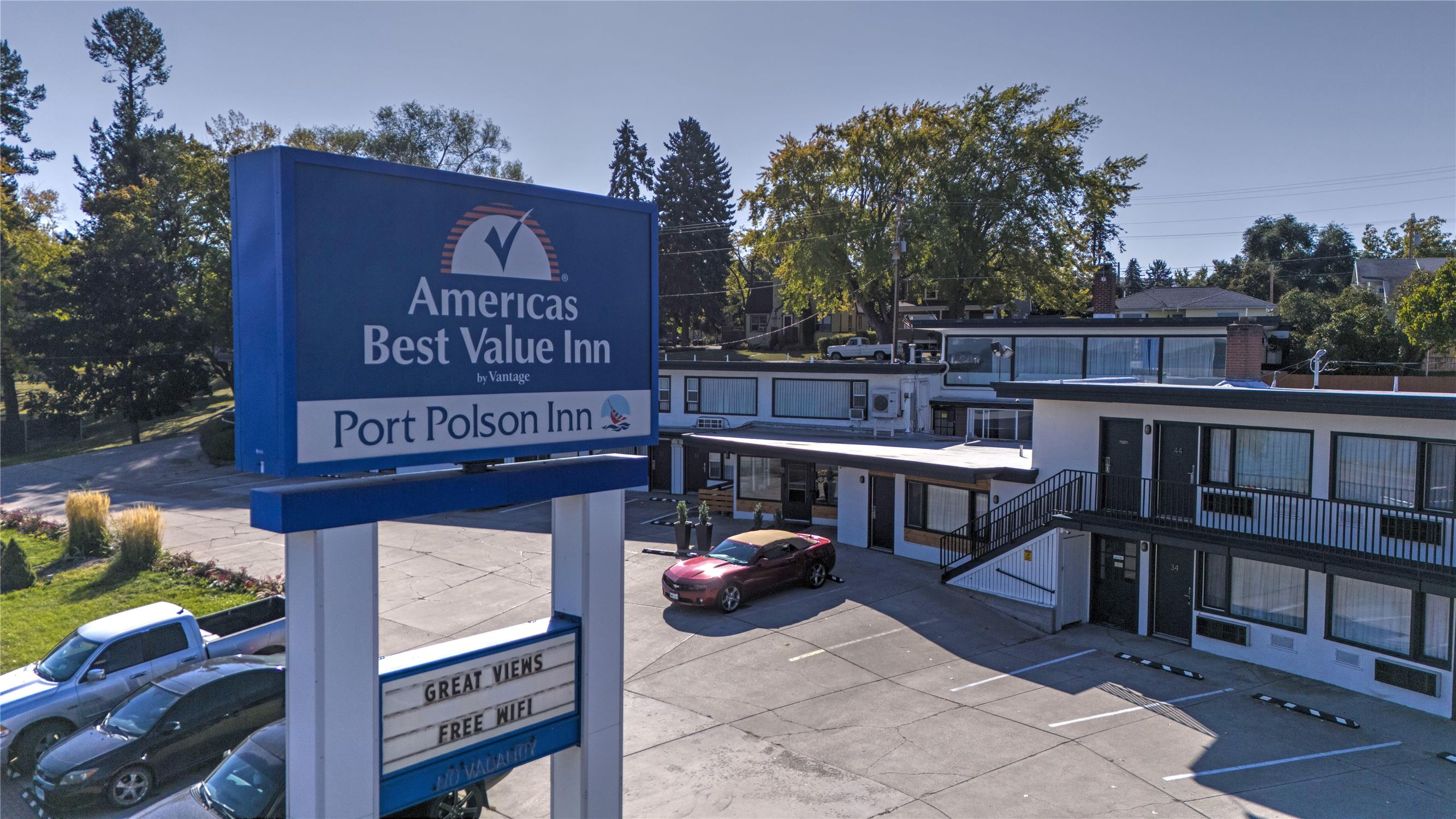 Americas Best Value Port Polson Inn 53/67