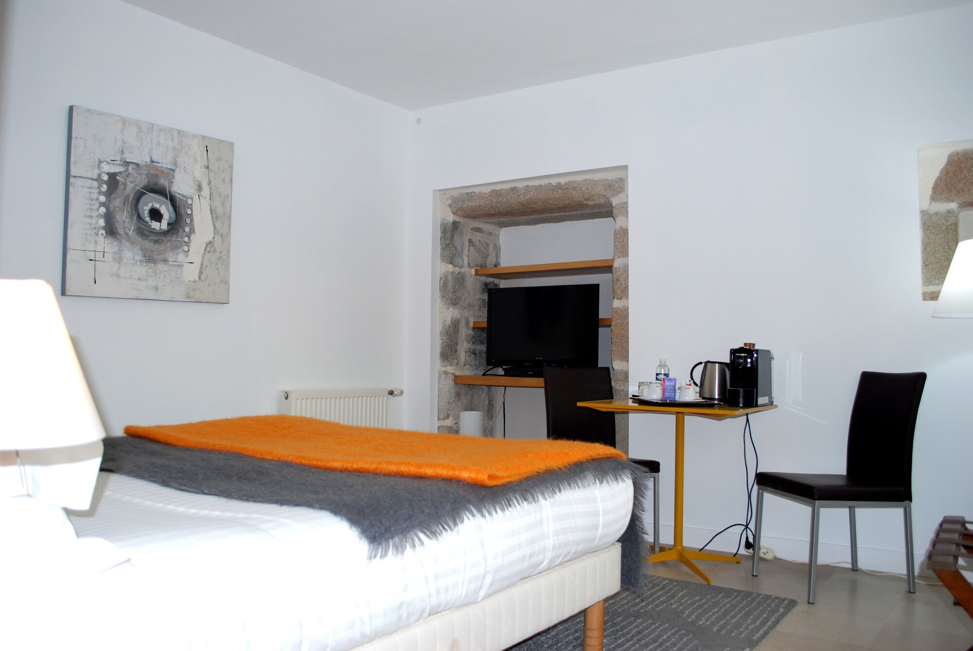 غرفة كلاسيكية بسريرين منفصلين، HOTEL LE TEMPS DE VIVRE 7/7