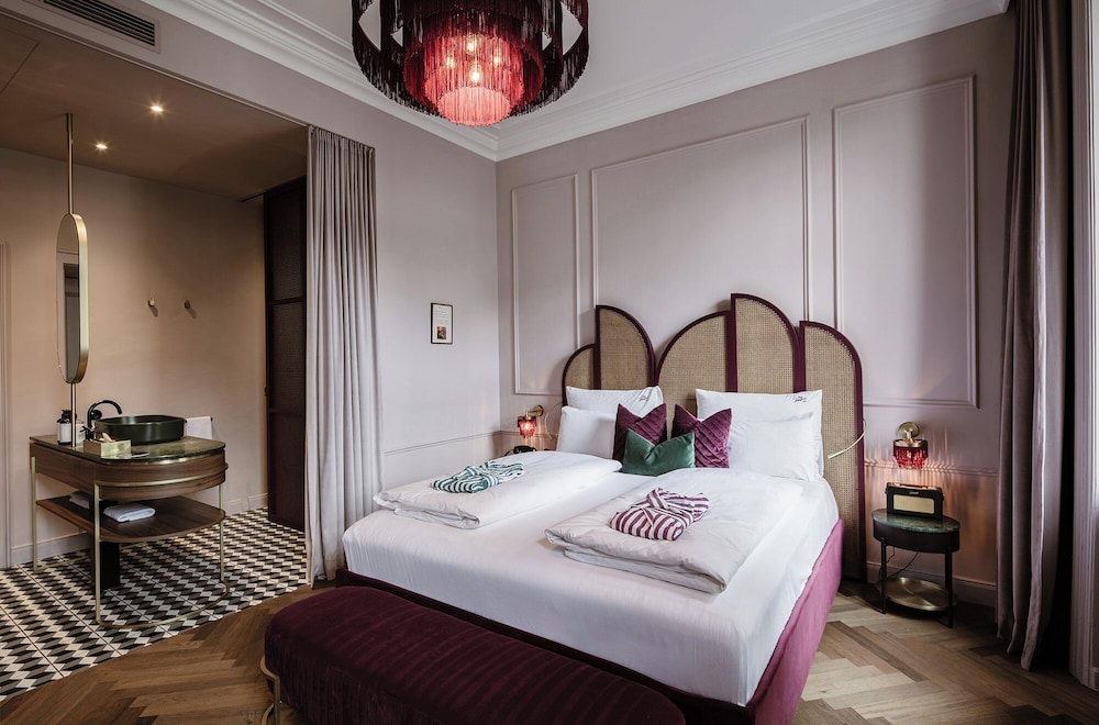 غرفة ديلوكس بسرير مزدوج، Hotel Josefine 16/20