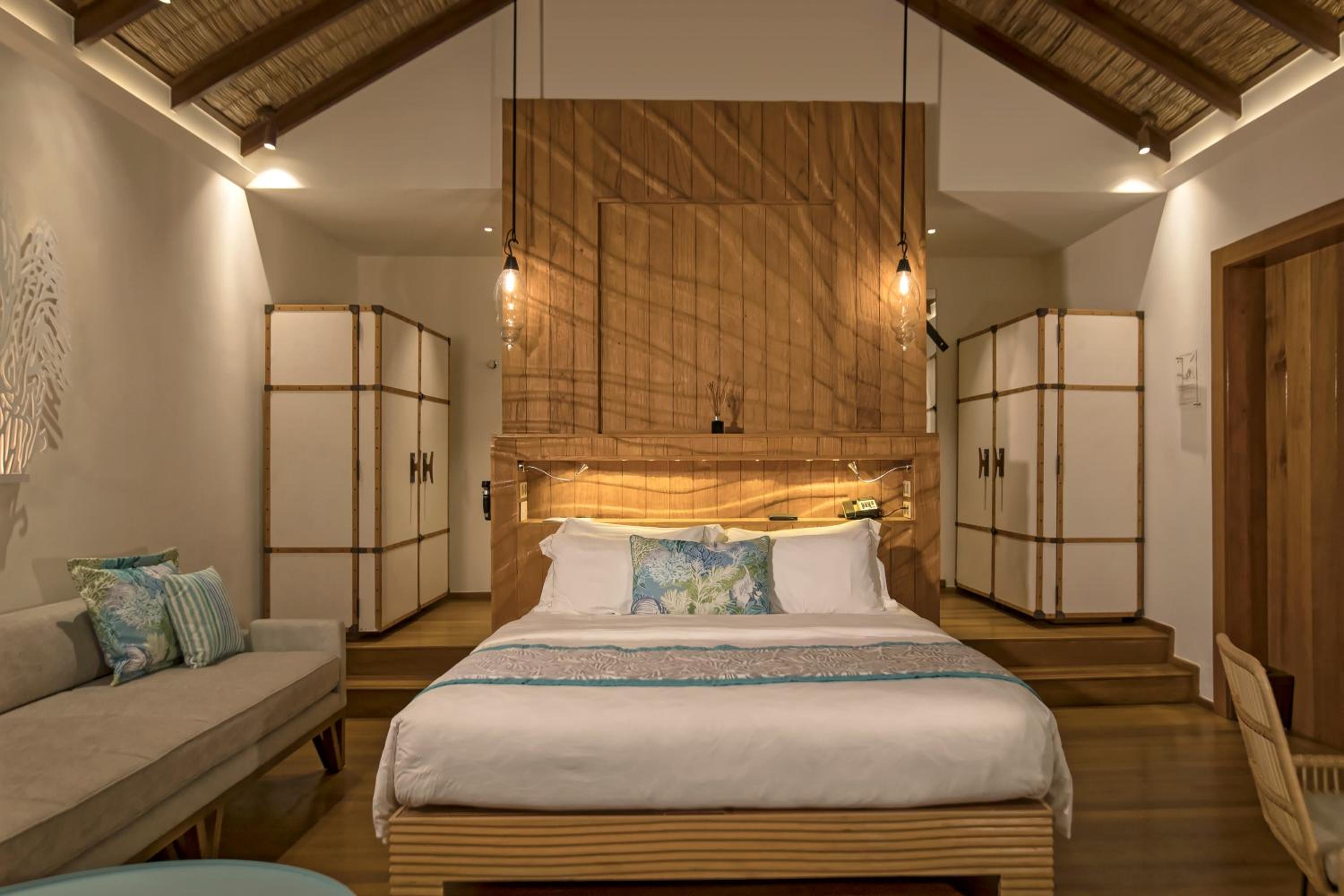 Sand, Villa