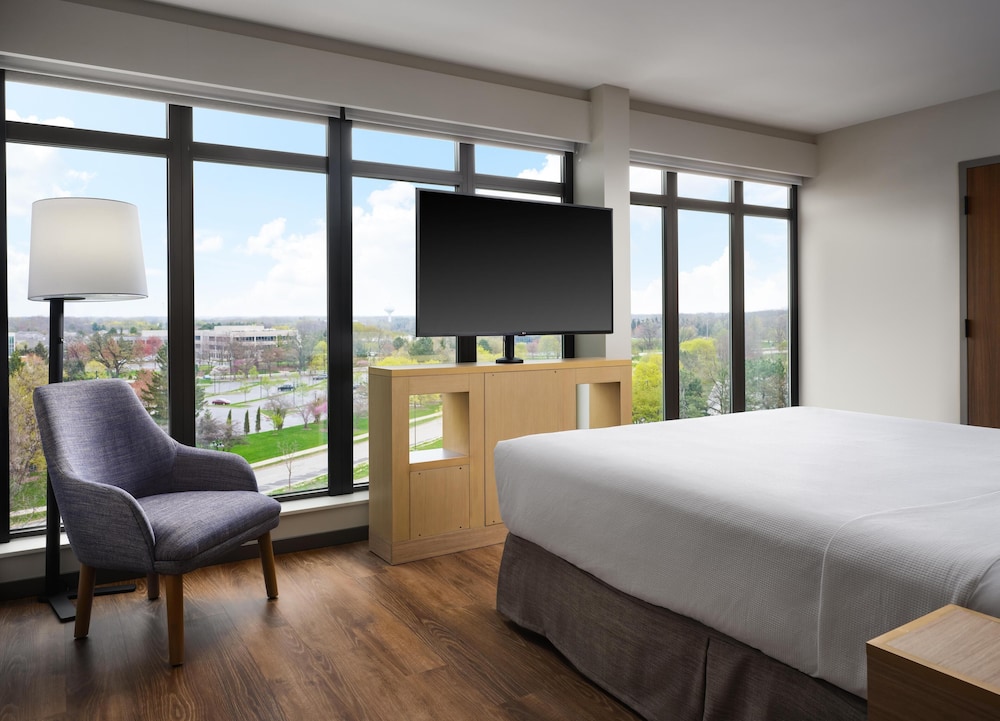 Suite, King Bed, Sofa, Accessible