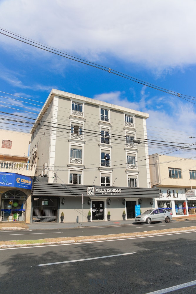 Villa Canoas Hotel 4/80