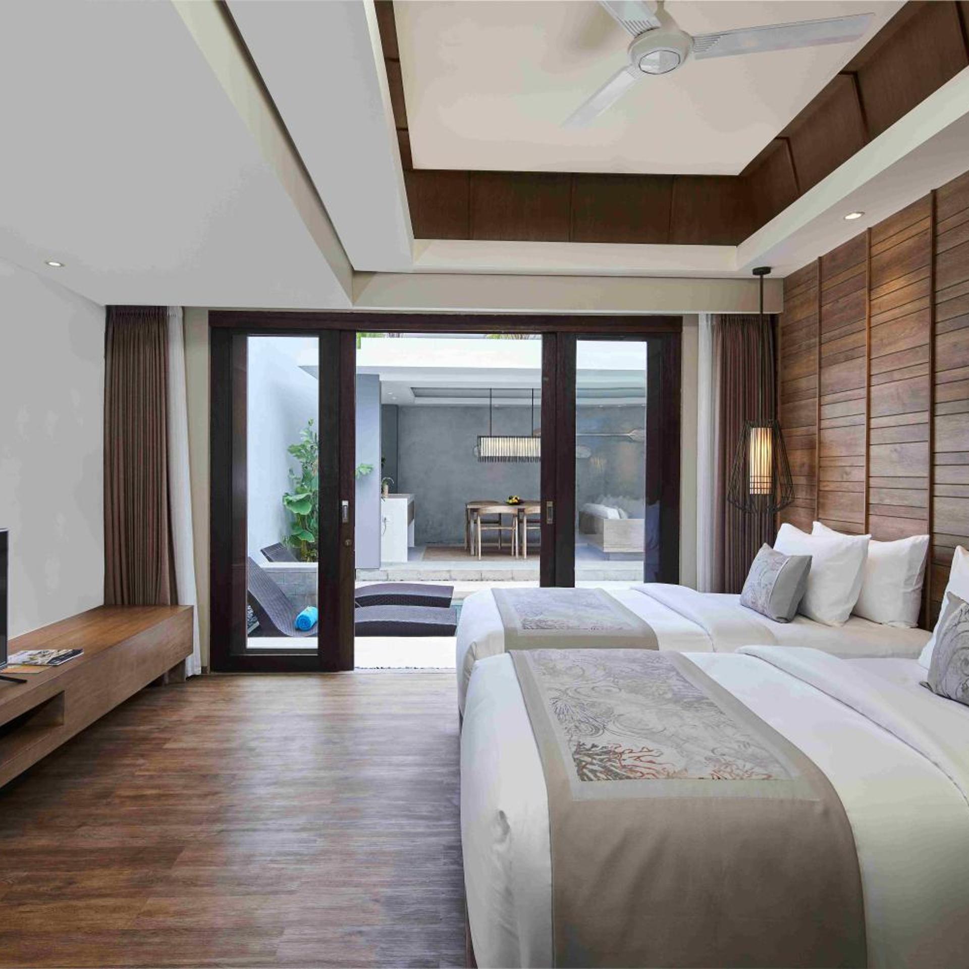 2 Bedrooms, Pool, Balcony