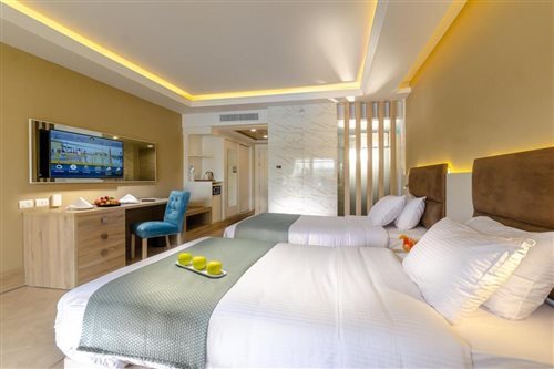 Swim Up, Double or Twin Bed