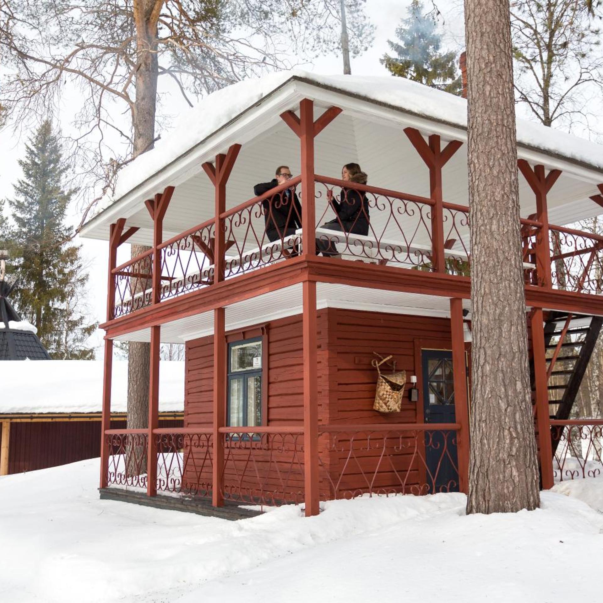 Hotel Vartiosaari - The Aurora Island 2/50