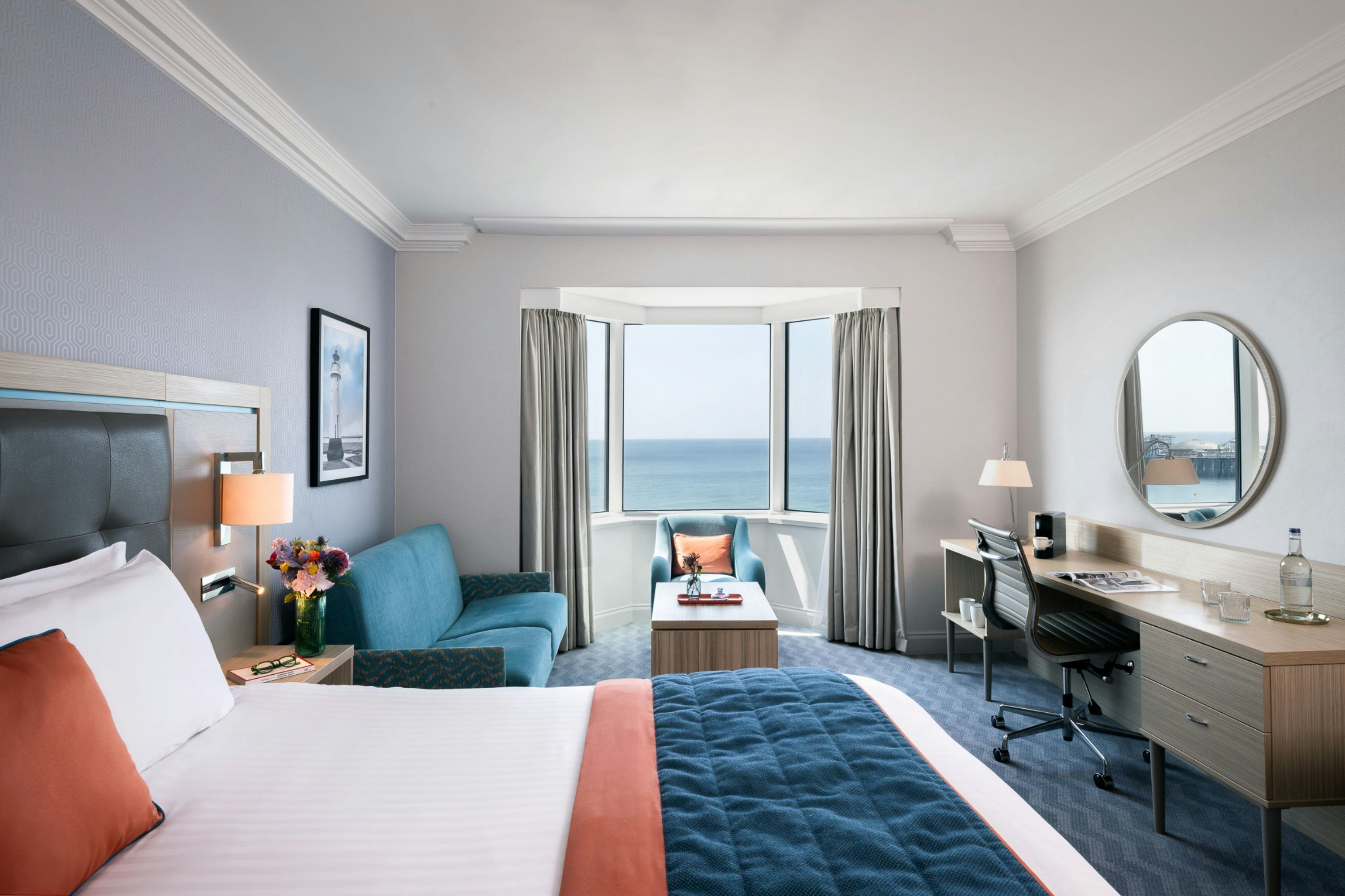 جناح جونيور بسرير كينج، Leonardo Royal Hotel Brighton Waterfront 3/4