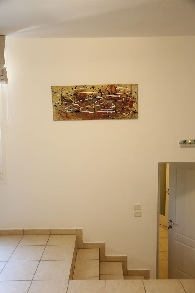 Lobby at Sunrise Beach Suites, SYROS