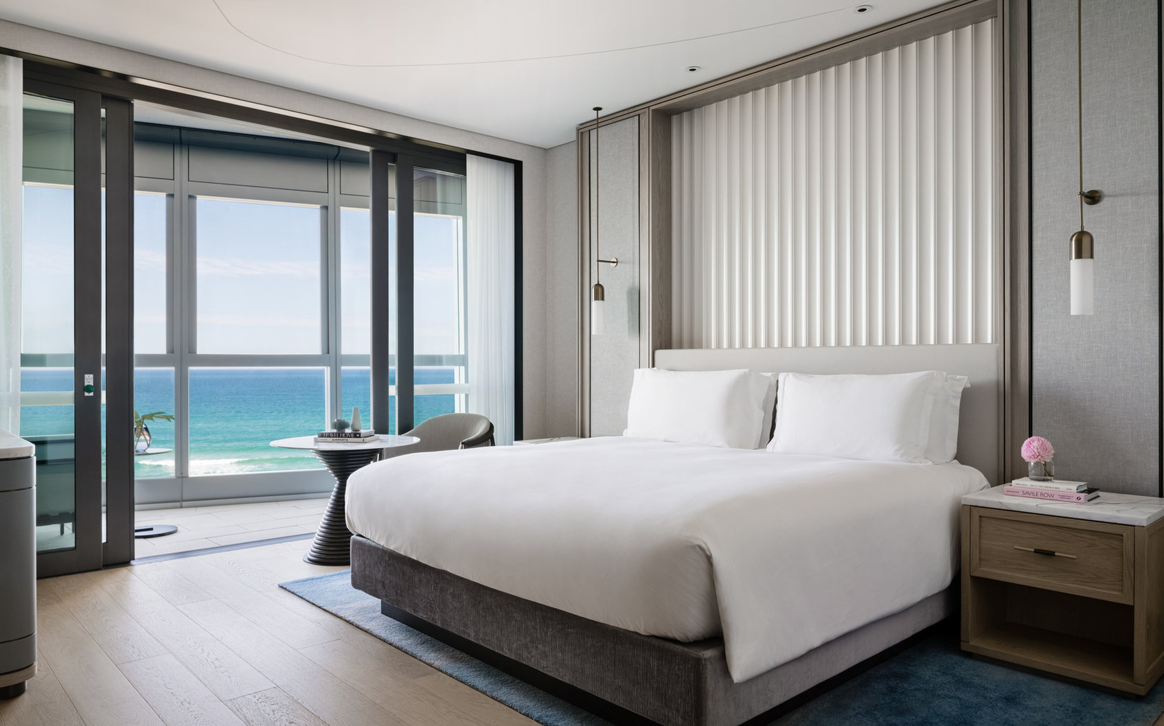 Ocean, Deluxe, King Bed, Accessible