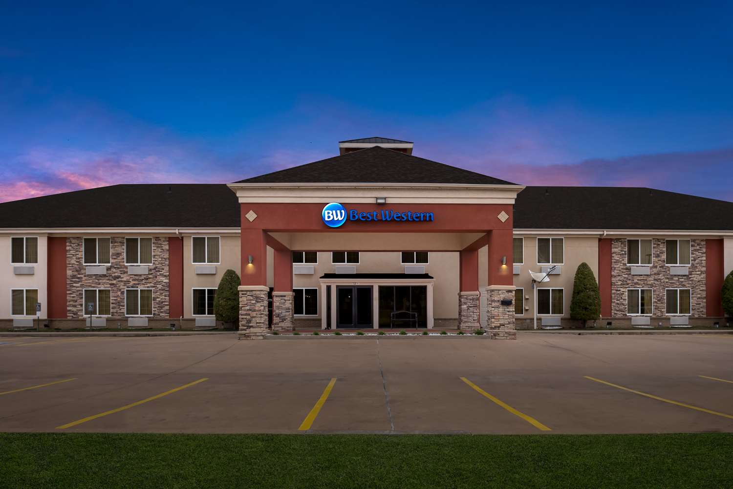 Best Western Kenosha Inn 6/6