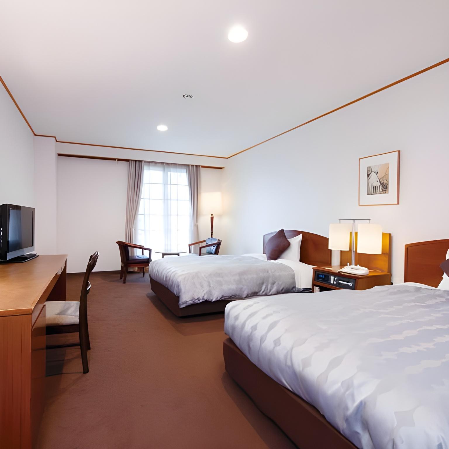Semi Room, 2 Semi Double Beds