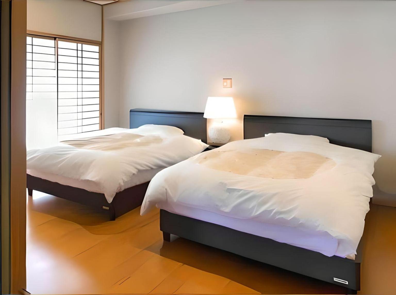 Semi Room, Suite, Twin Beds, Sea View, Tatami