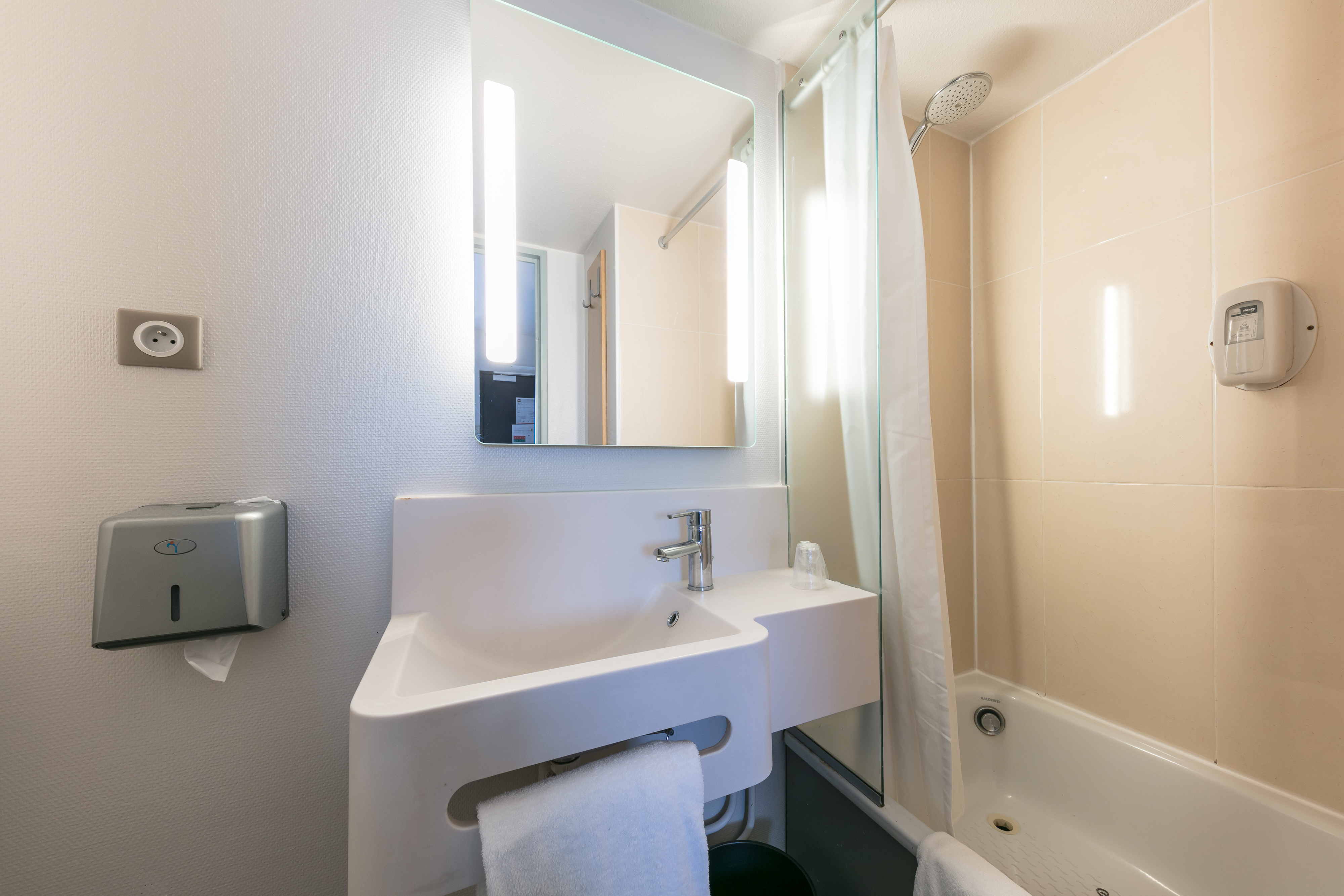 غرفة قياسية بسرير مزدوج، B&B Hotel Toulouse Cite de l'Espace Mouchotte 2/2