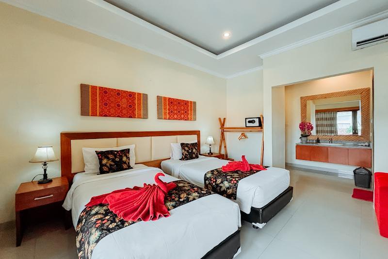 Deluxe, Suite, Twin Beds