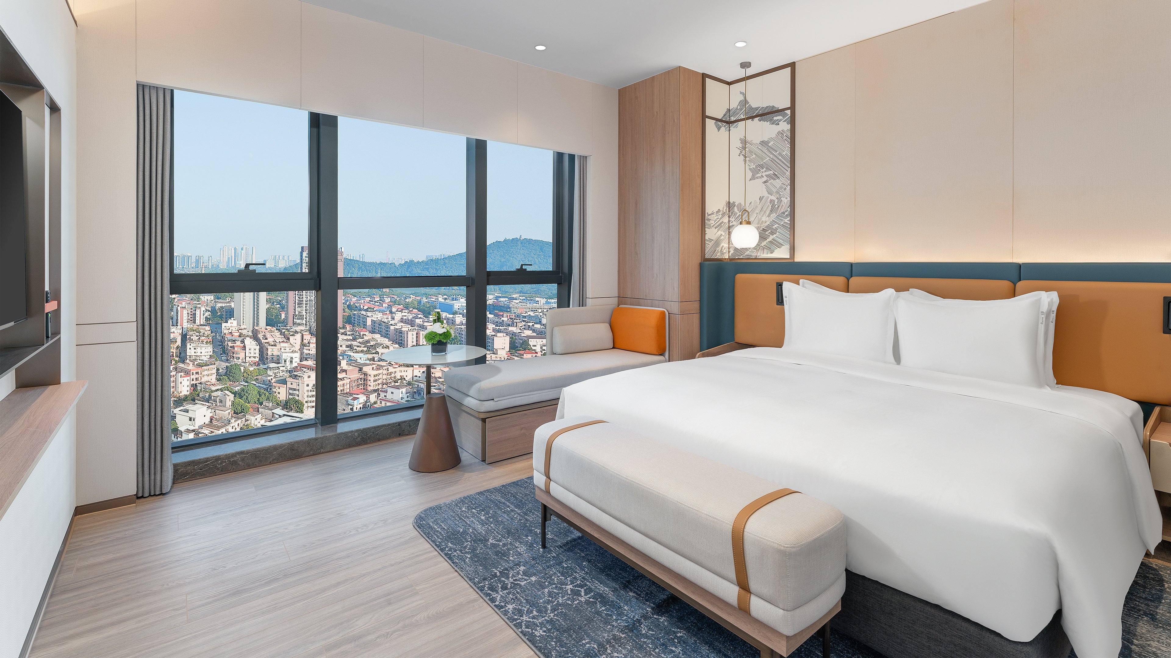 Standard, King Bed, City View, Extra Floor Space