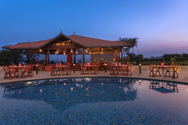 Sheraton Grand Pune Bund Garden Hotel in PUNE
