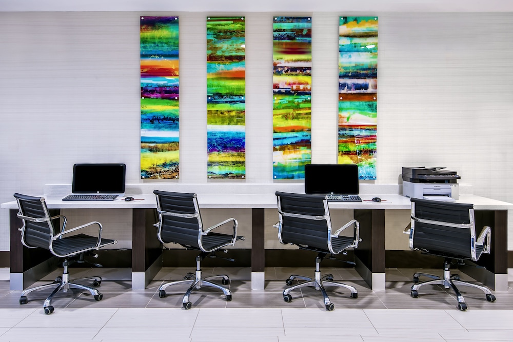 work area