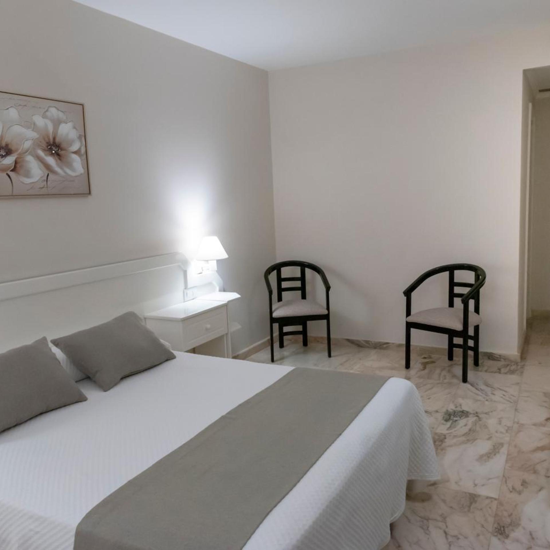 Room, Double or Twin Bed