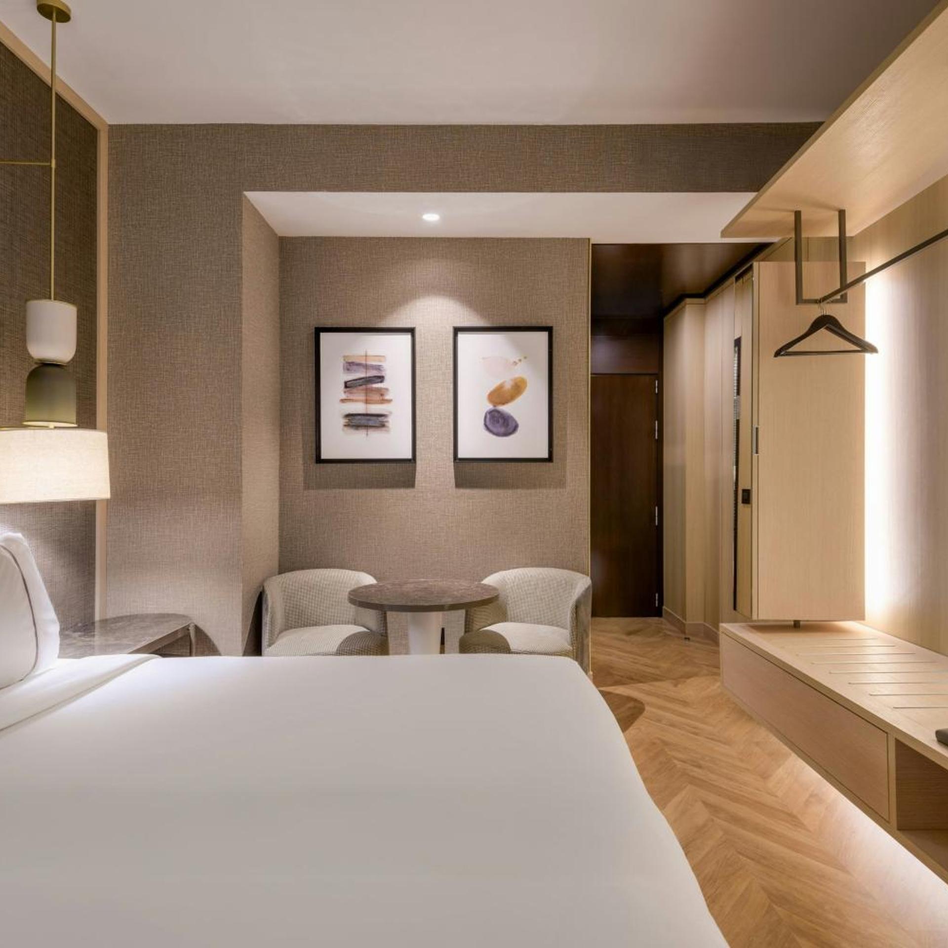 غرفة قياسية بسرير كينج، Ac Hotel Firenze By Marriott 7/11