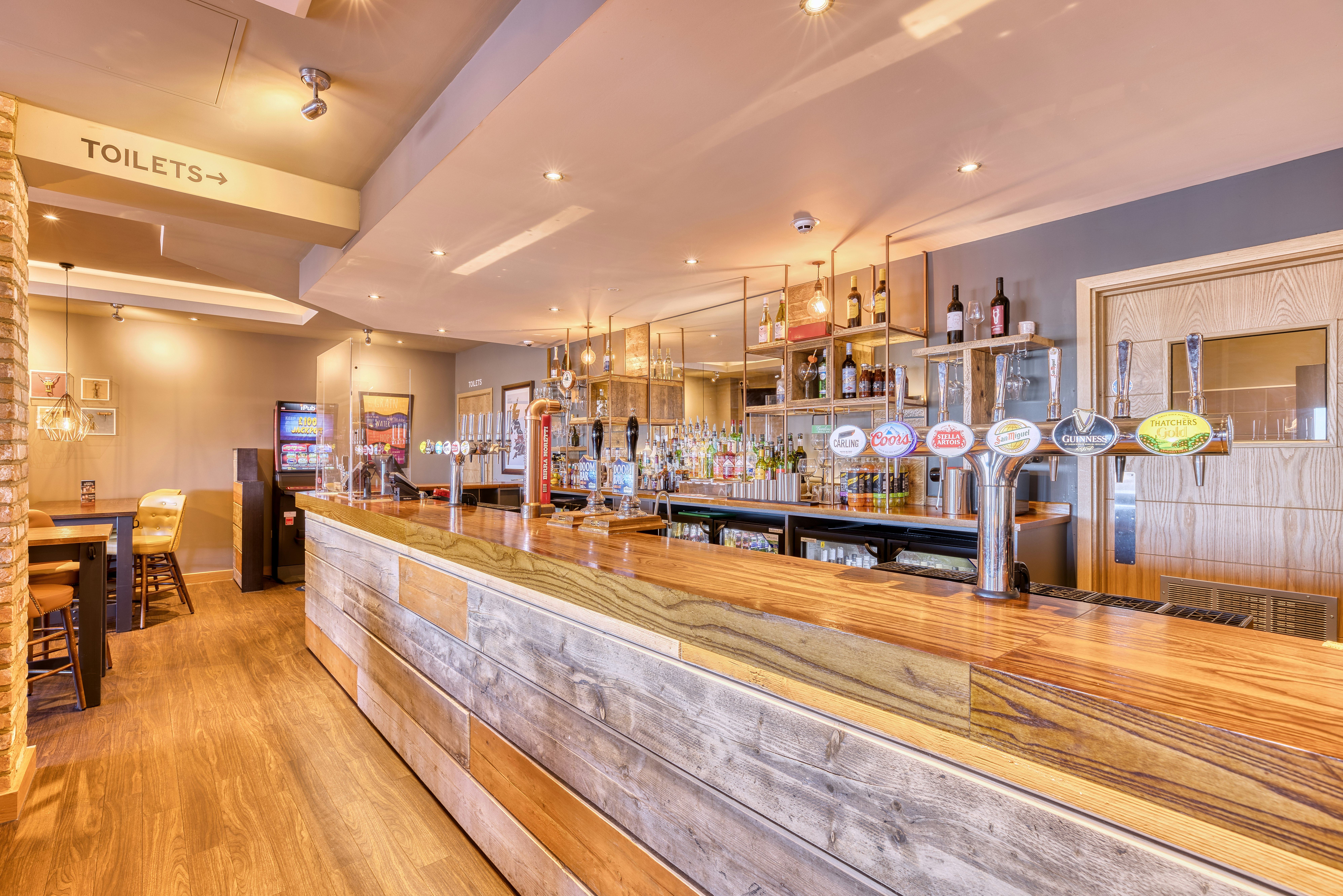 Lobby at Premier Inn Saffron Walden hotel, SAFFRON WALDEN