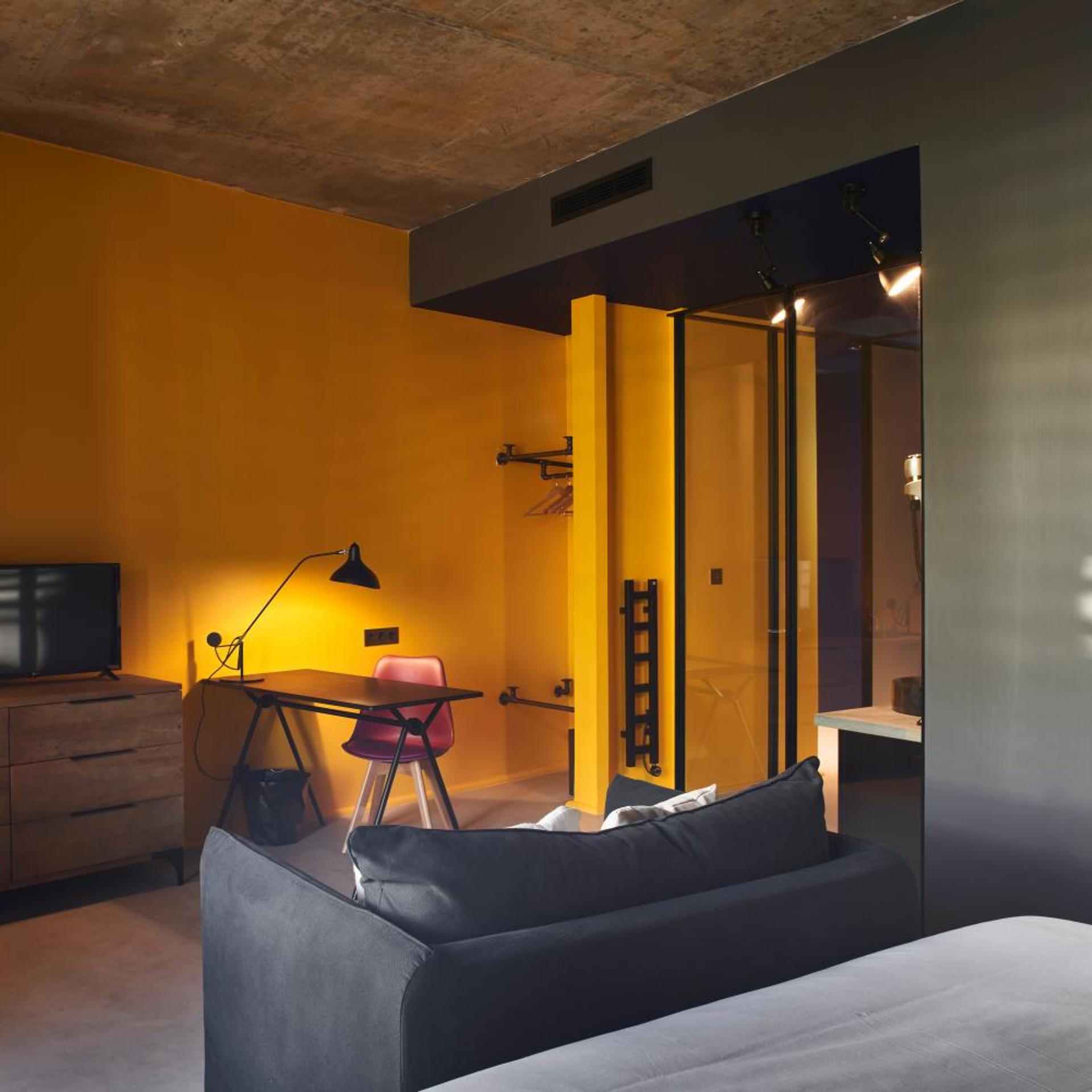 Deluxe, Double Bed, Hotel La Zoologie 8/10