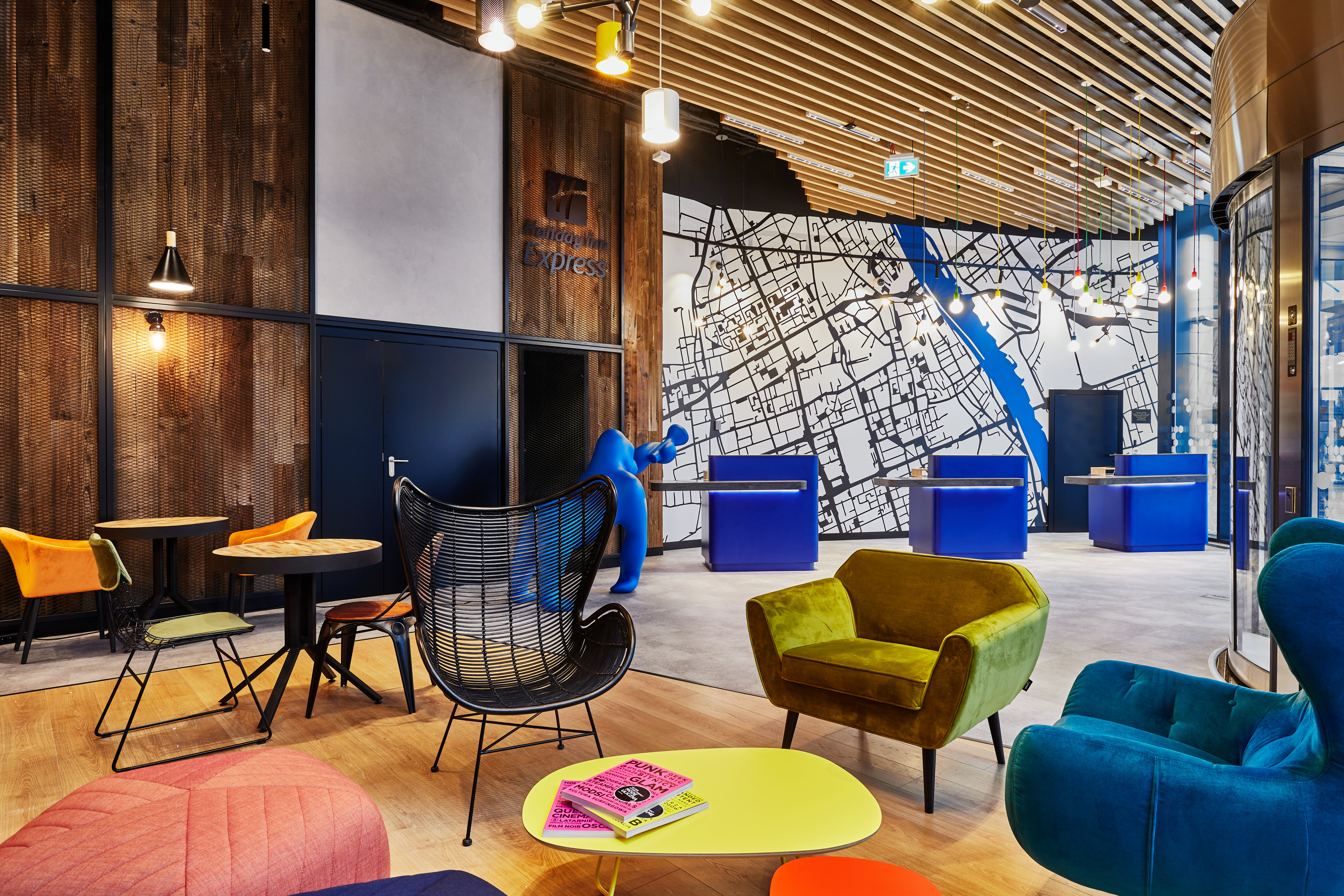 Holiday Inn Express WARSAW - THE HUB 19/38