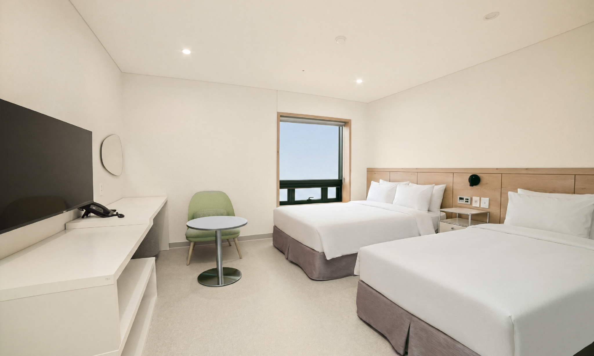 Noble, Prestige, Twin Beds