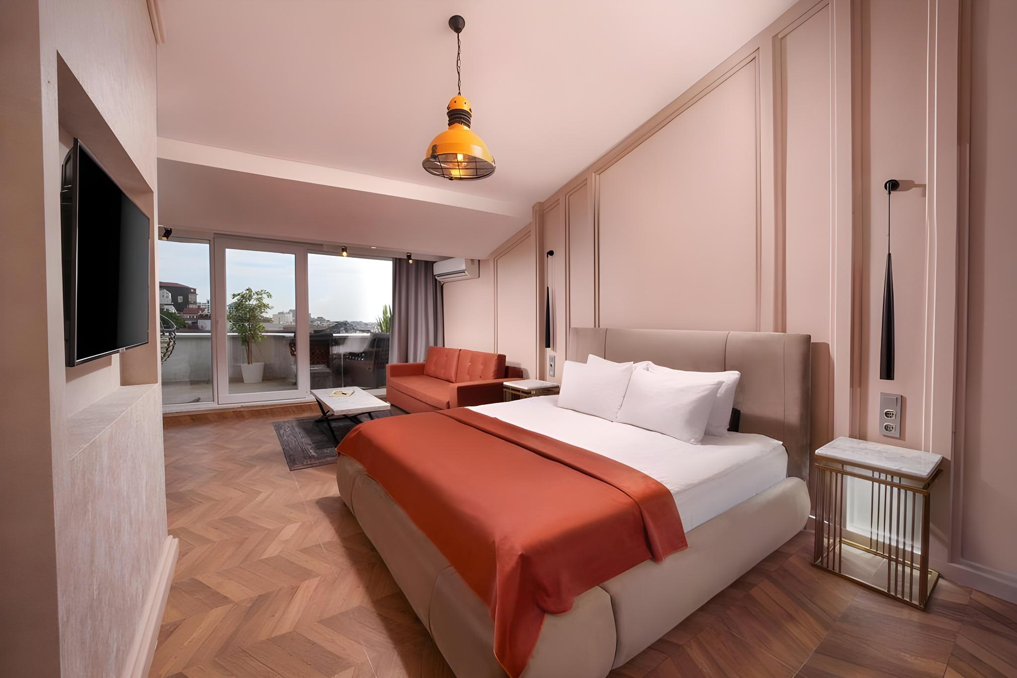 Spa, Suite, Terrace