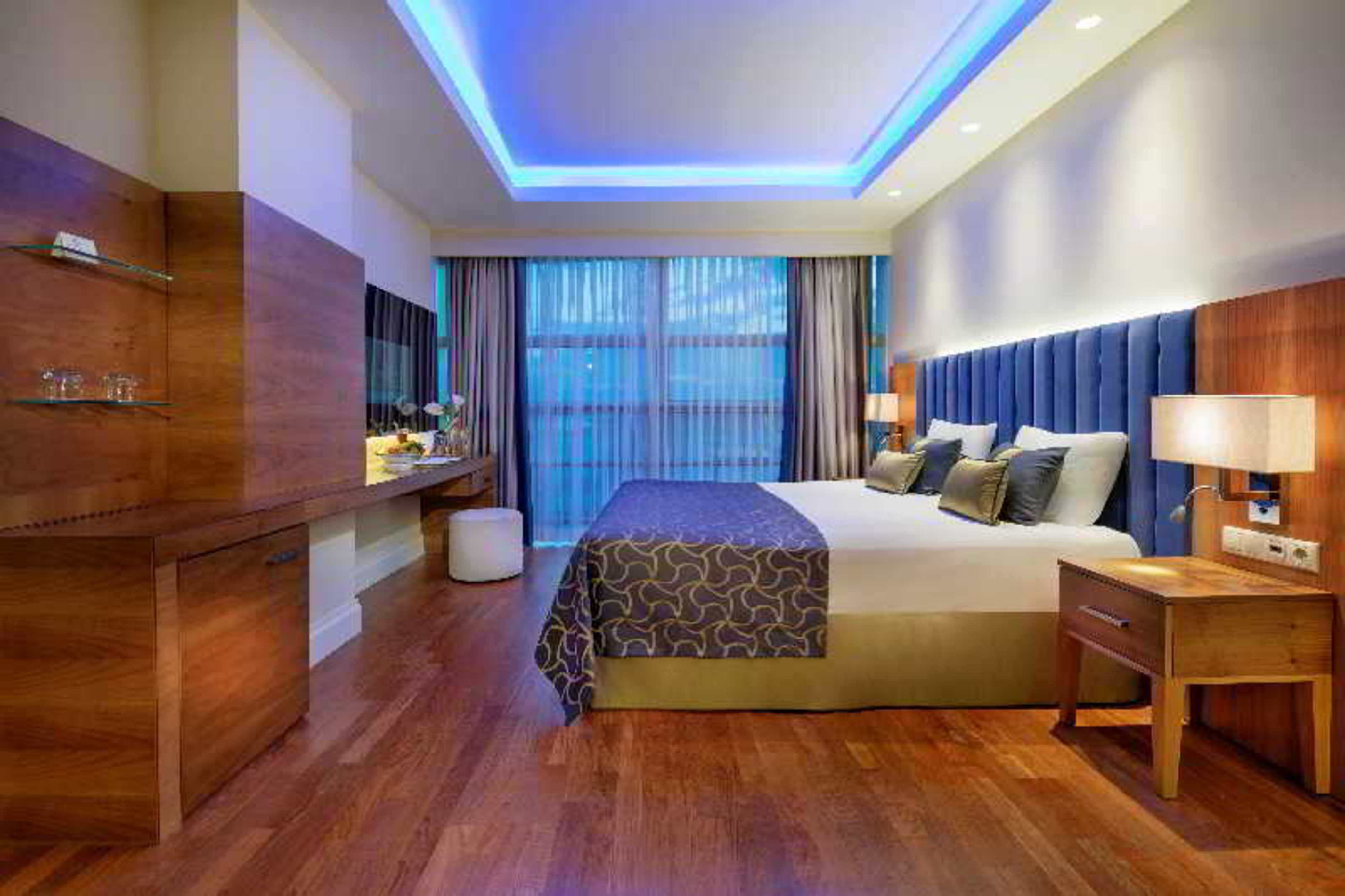 Room, Double Bed, Side Sea View